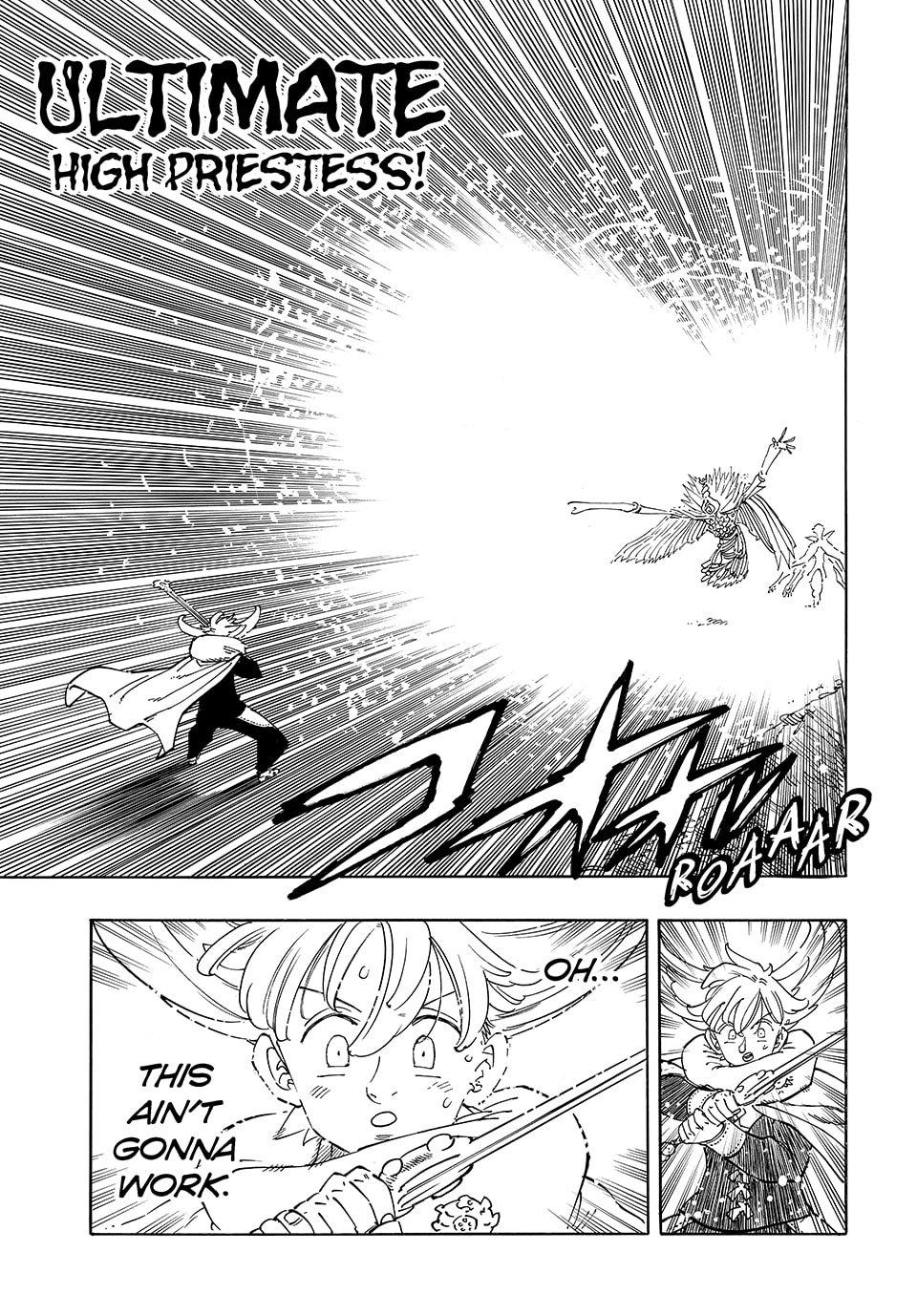 The Seven Deadly Sins - Four Knights of the Apocalypse Chapter 202