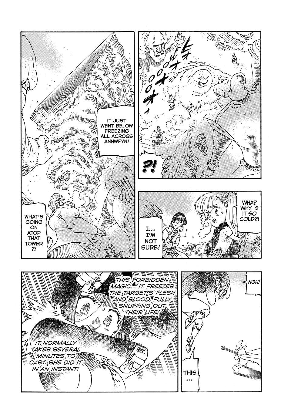 The Seven Deadly Sins - Four Knights of the Apocalypse Chapter 202