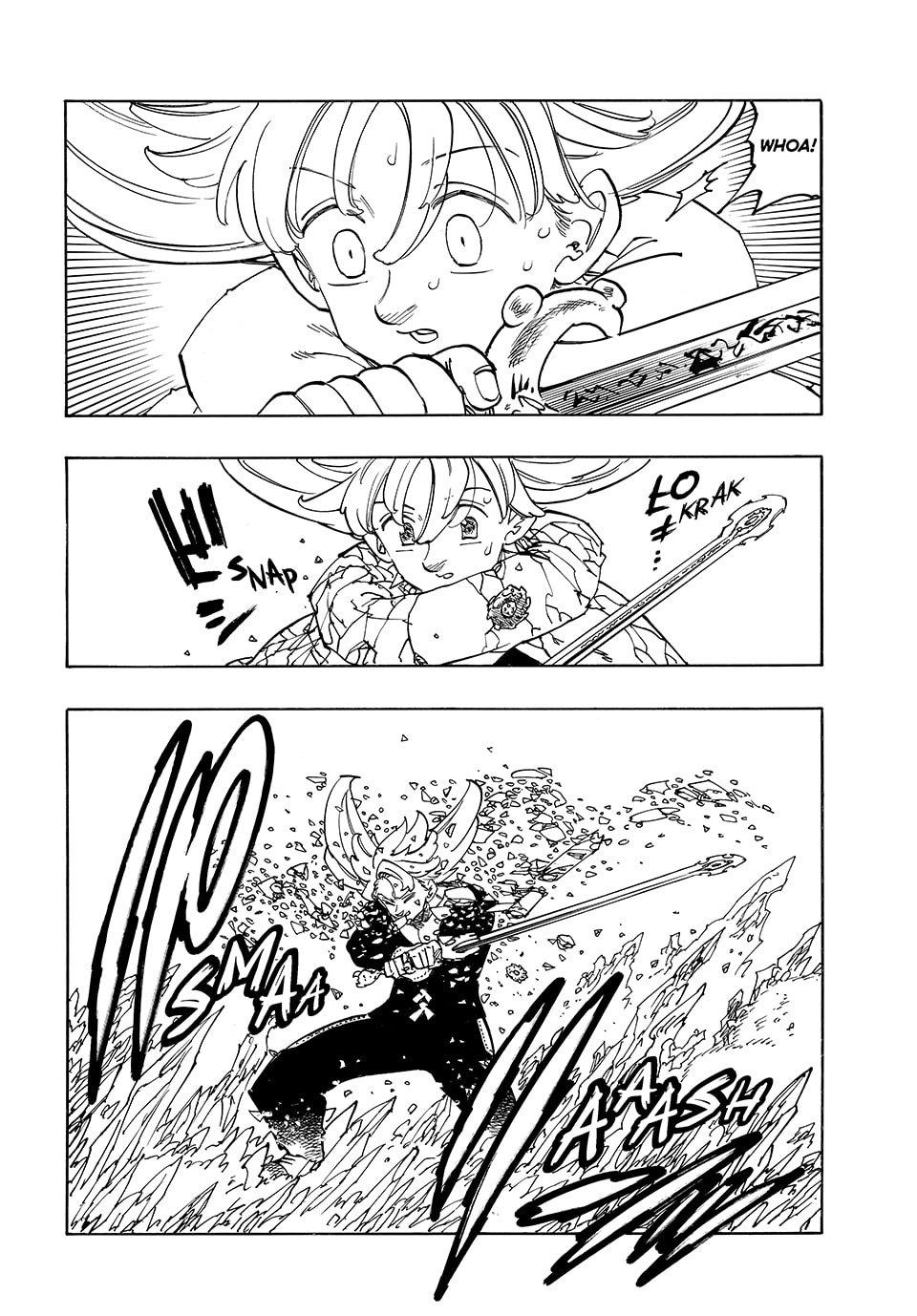 The Seven Deadly Sins - Four Knights of the Apocalypse Chapter 202