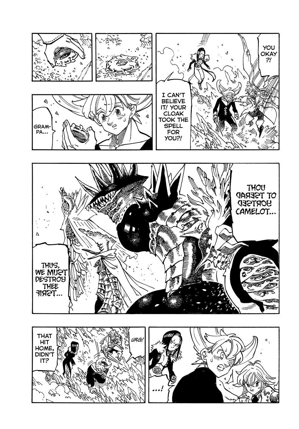 The Seven Deadly Sins - Four Knights of the Apocalypse Chapter 202