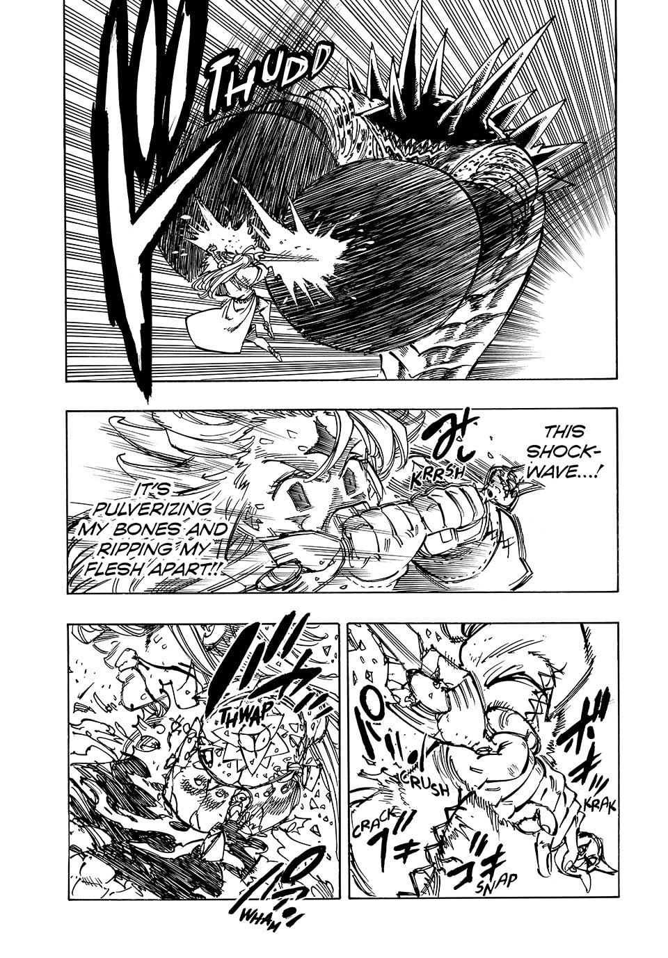 The Seven Deadly Sins - Four Knights of the Apocalypse Chapter 202