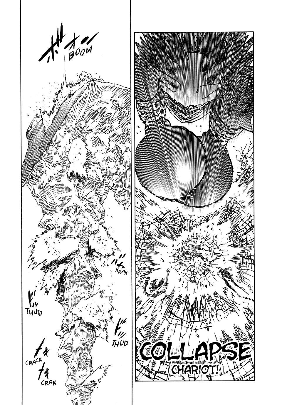 The Seven Deadly Sins - Four Knights of the Apocalypse Chapter 202