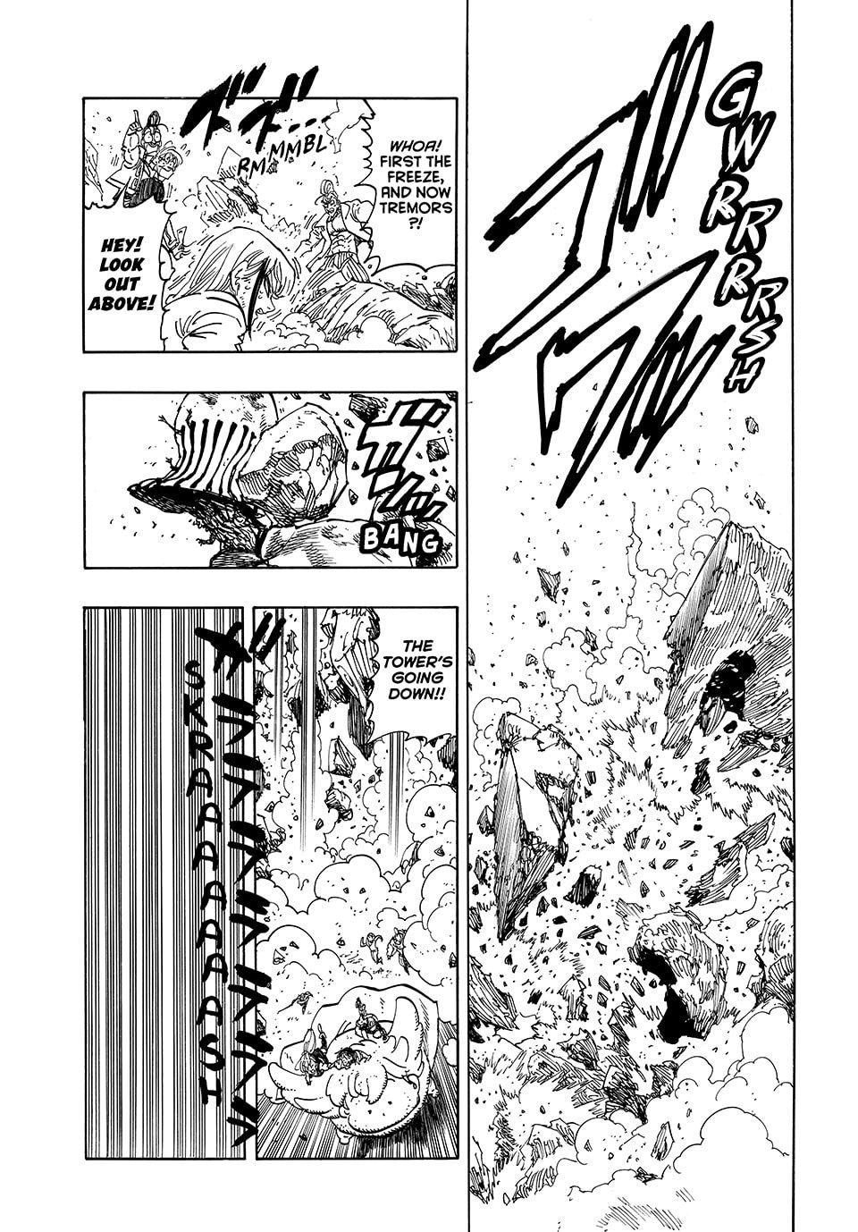 The Seven Deadly Sins - Four Knights of the Apocalypse Chapter 202