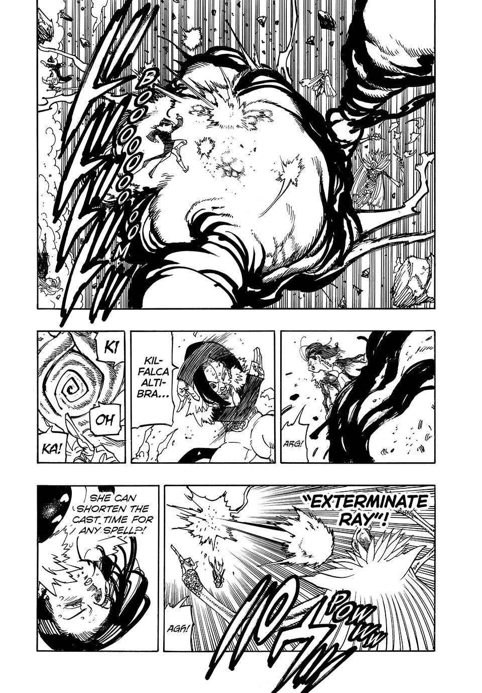 The Seven Deadly Sins - Four Knights of the Apocalypse Chapter 202