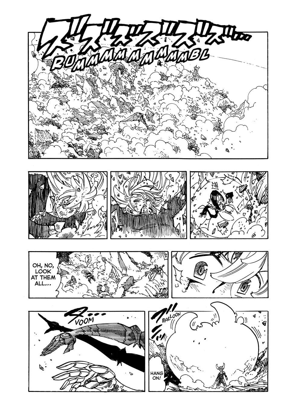 The Seven Deadly Sins - Four Knights of the Apocalypse Chapter 202