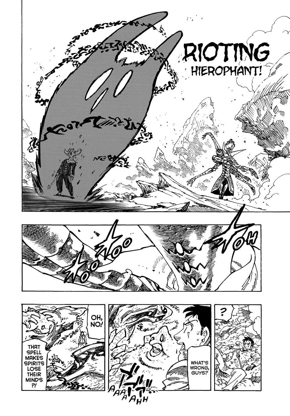 The Seven Deadly Sins - Four Knights of the Apocalypse Chapter 202