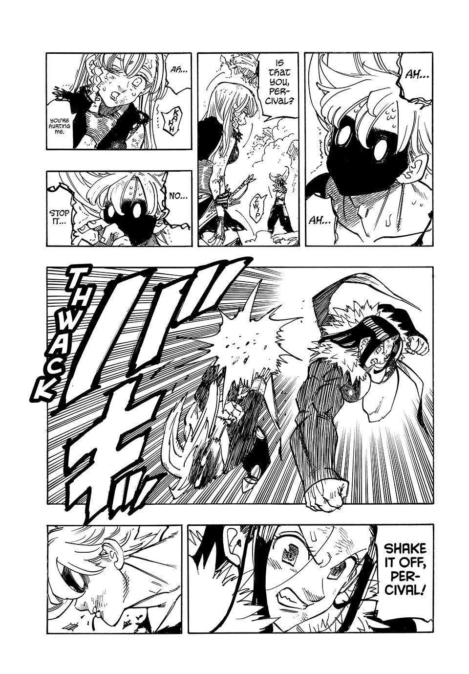 The Seven Deadly Sins - Four Knights of the Apocalypse Chapter 202