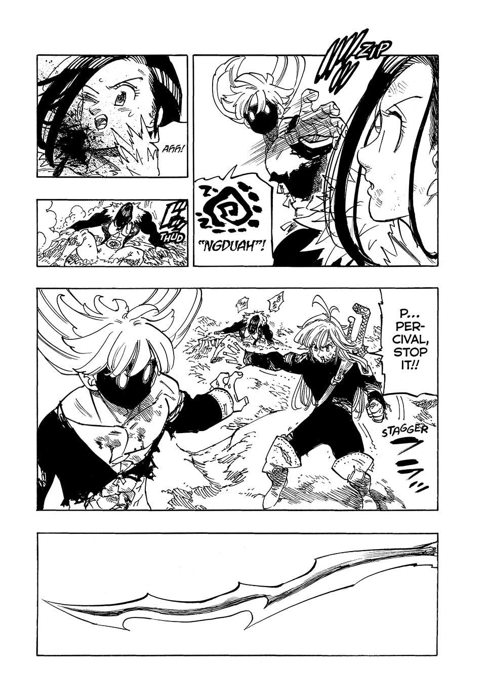 The Seven Deadly Sins - Four Knights of the Apocalypse Chapter 202