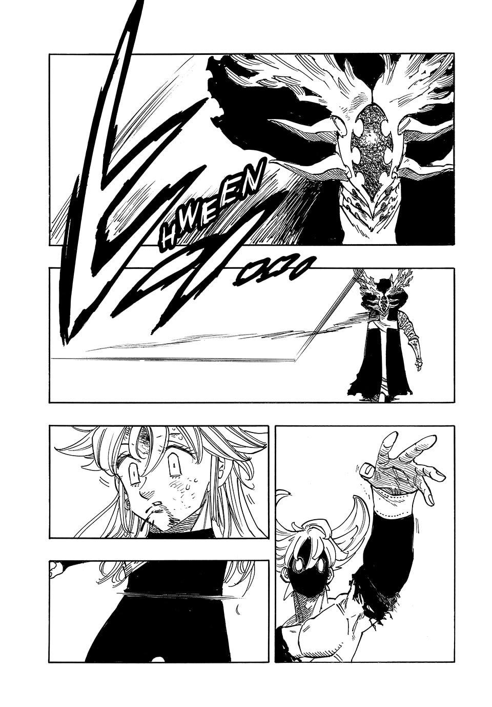 The Seven Deadly Sins - Four Knights of the Apocalypse Chapter 202