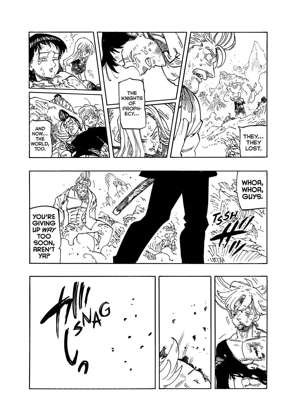The Seven Deadly Sins - Four Knights of the Apocalypse Chapter 202