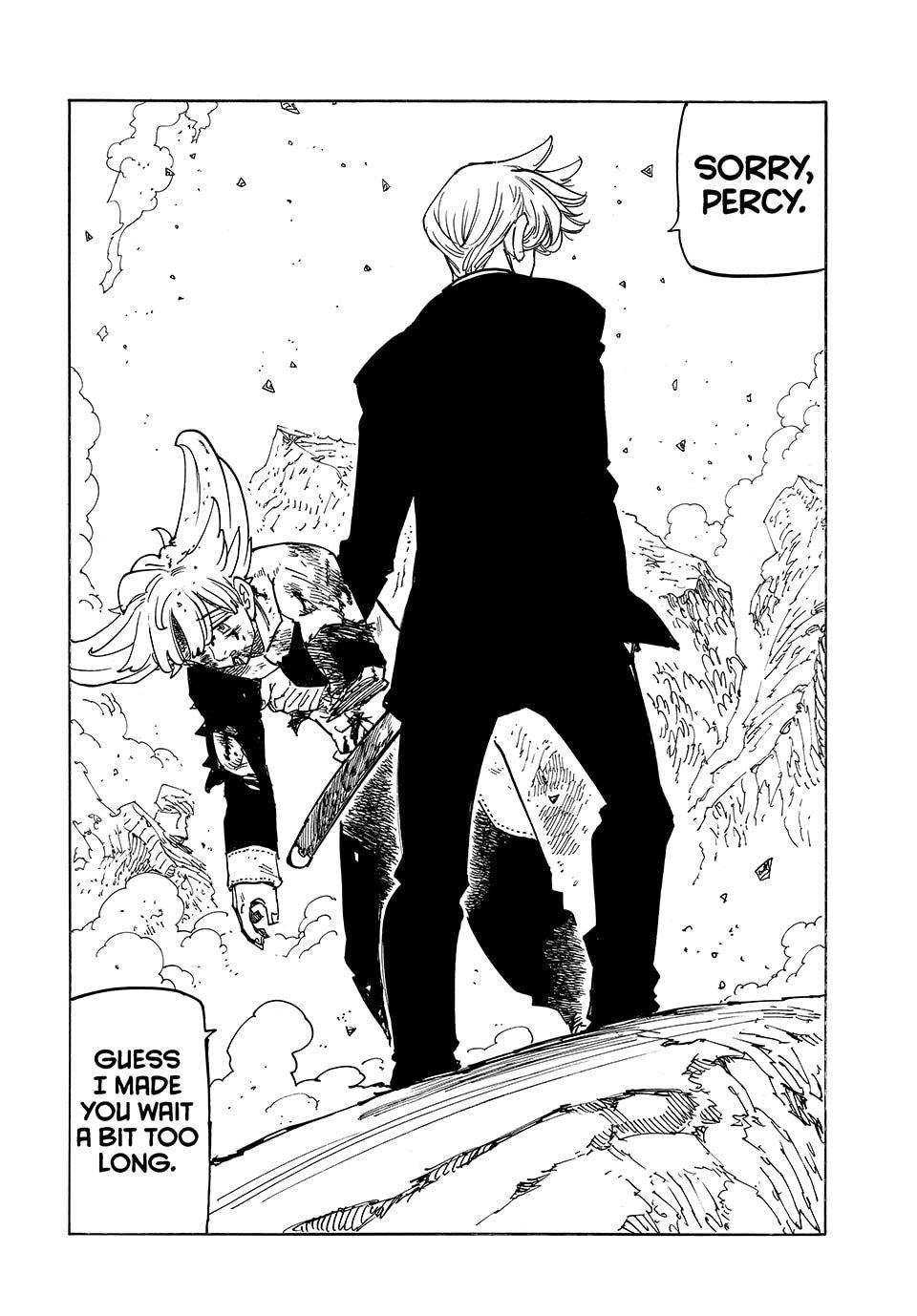 The Seven Deadly Sins - Four Knights of the Apocalypse Chapter 202