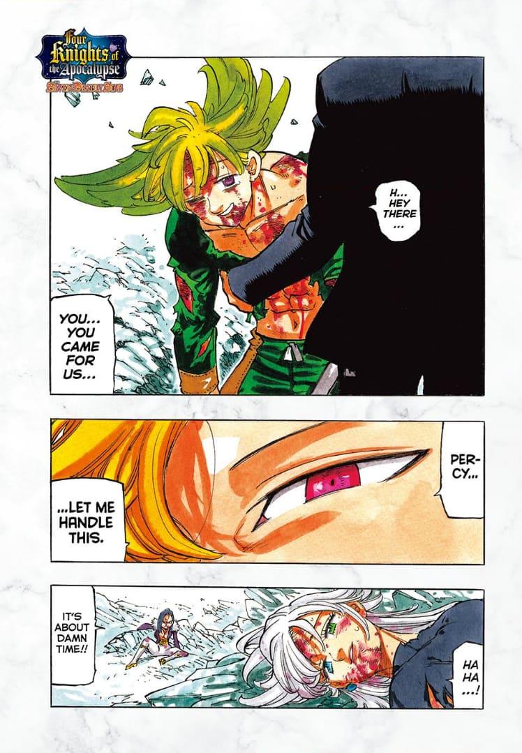 The Seven Deadly Sins - Four Knights of the Apocalypse Chapter 203