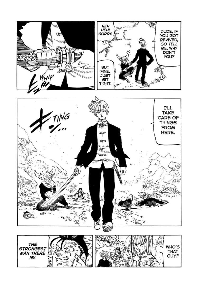 The Seven Deadly Sins - Four Knights of the Apocalypse Chapter 203