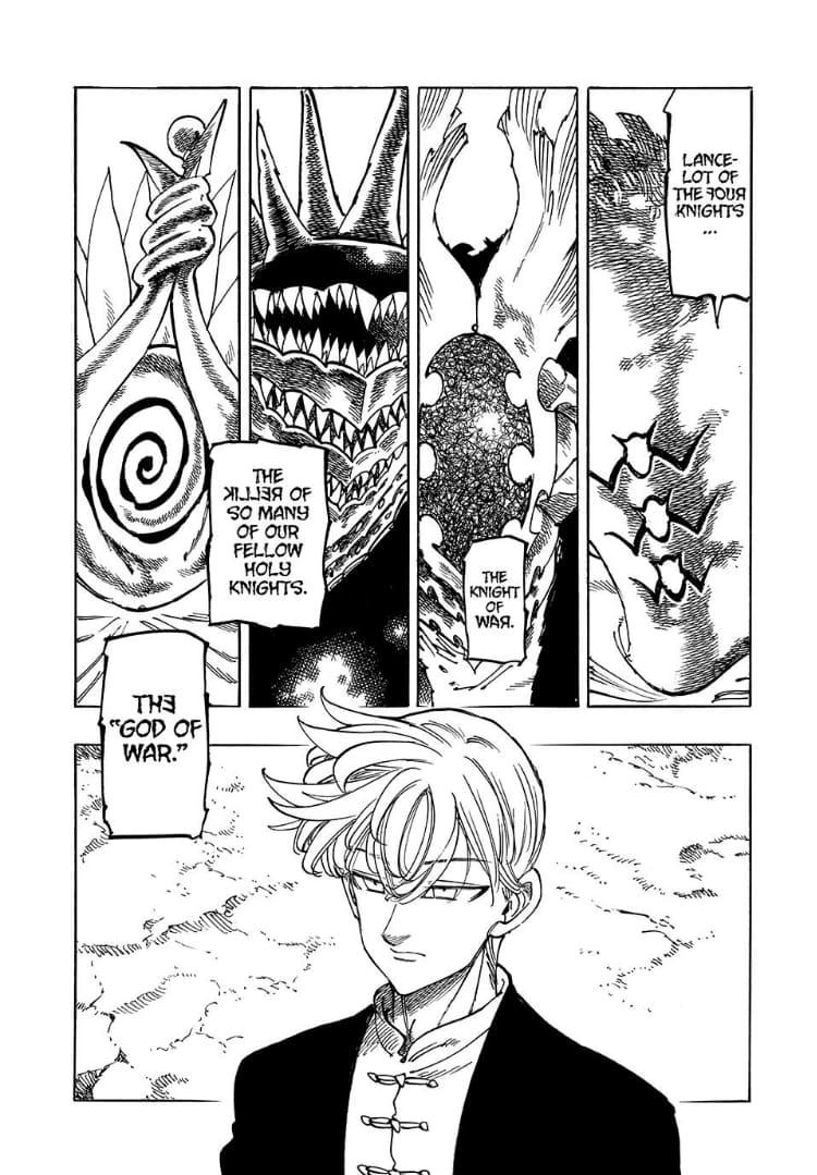 The Seven Deadly Sins - Four Knights of the Apocalypse Chapter 203