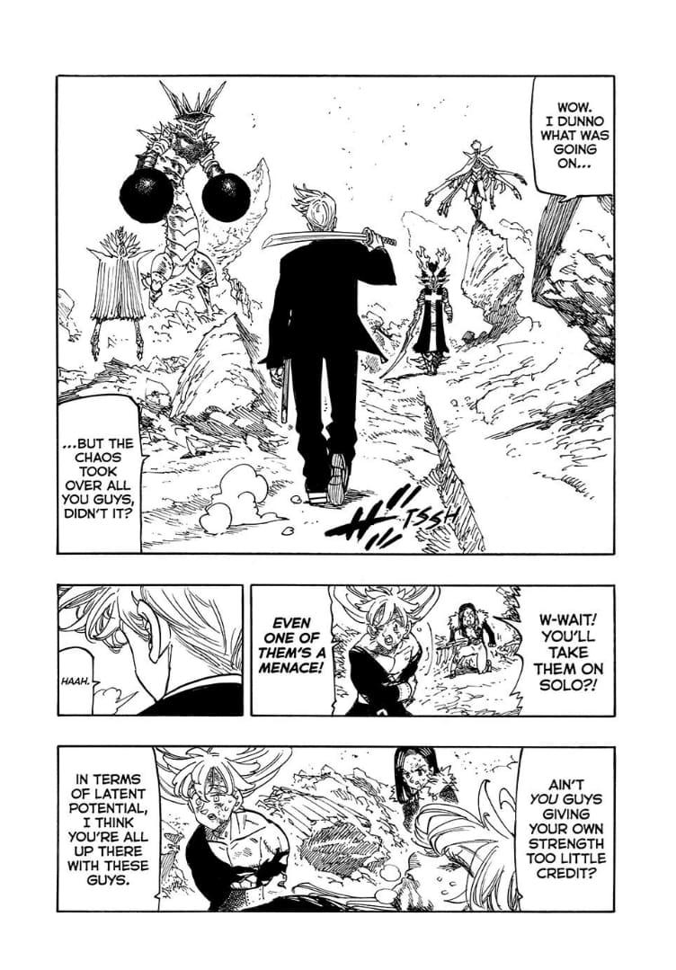 The Seven Deadly Sins - Four Knights of the Apocalypse Chapter 203