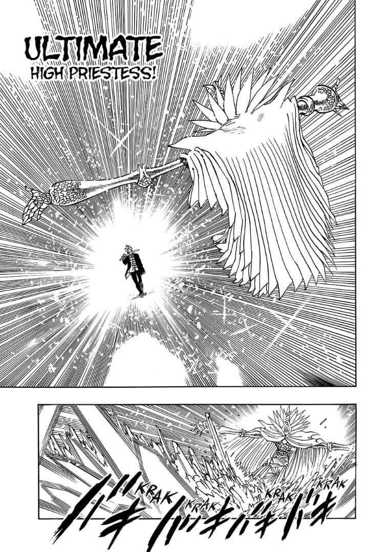 The Seven Deadly Sins - Four Knights of the Apocalypse Chapter 203