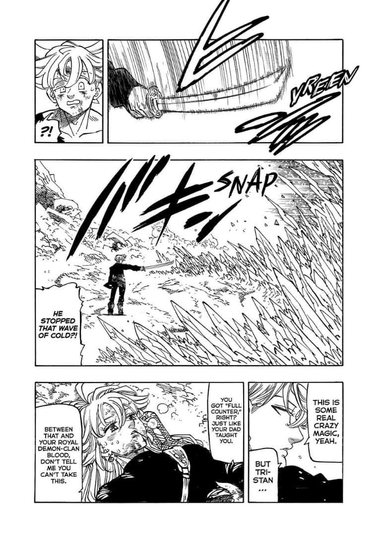 The Seven Deadly Sins - Four Knights of the Apocalypse Chapter 203