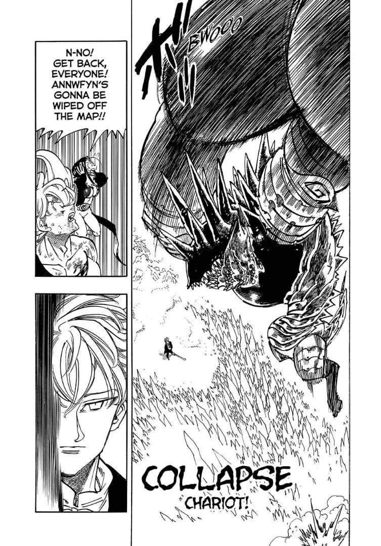The Seven Deadly Sins - Four Knights of the Apocalypse Chapter 203