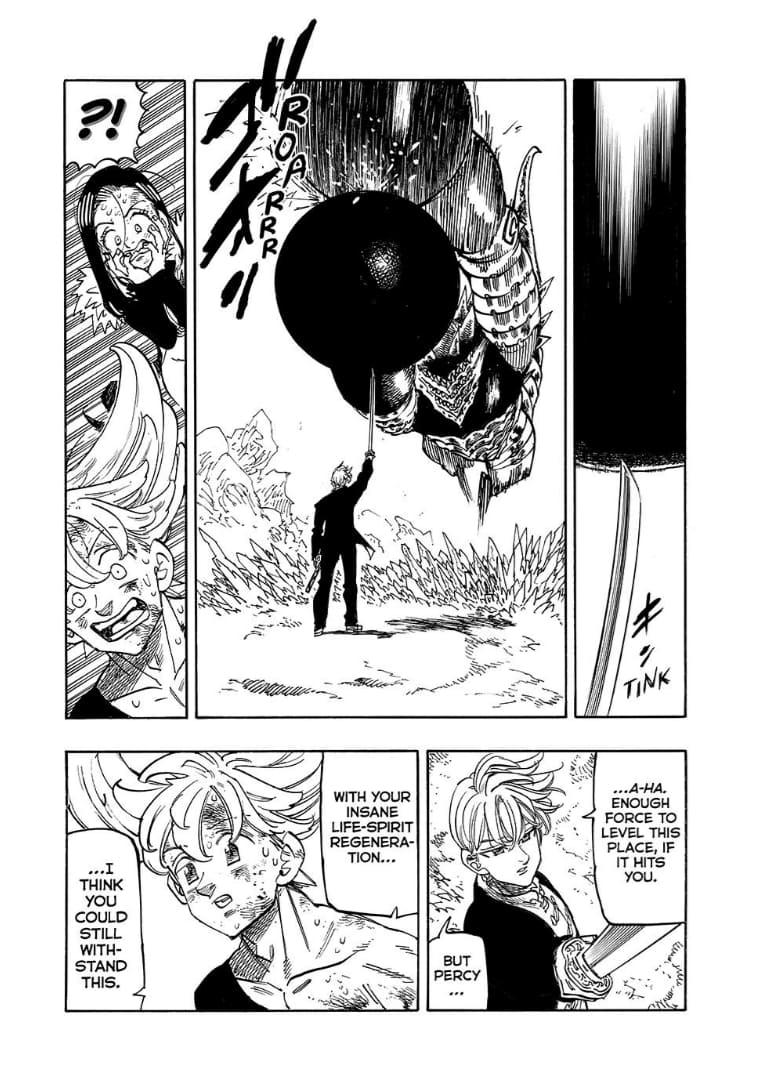 The Seven Deadly Sins - Four Knights of the Apocalypse Chapter 203