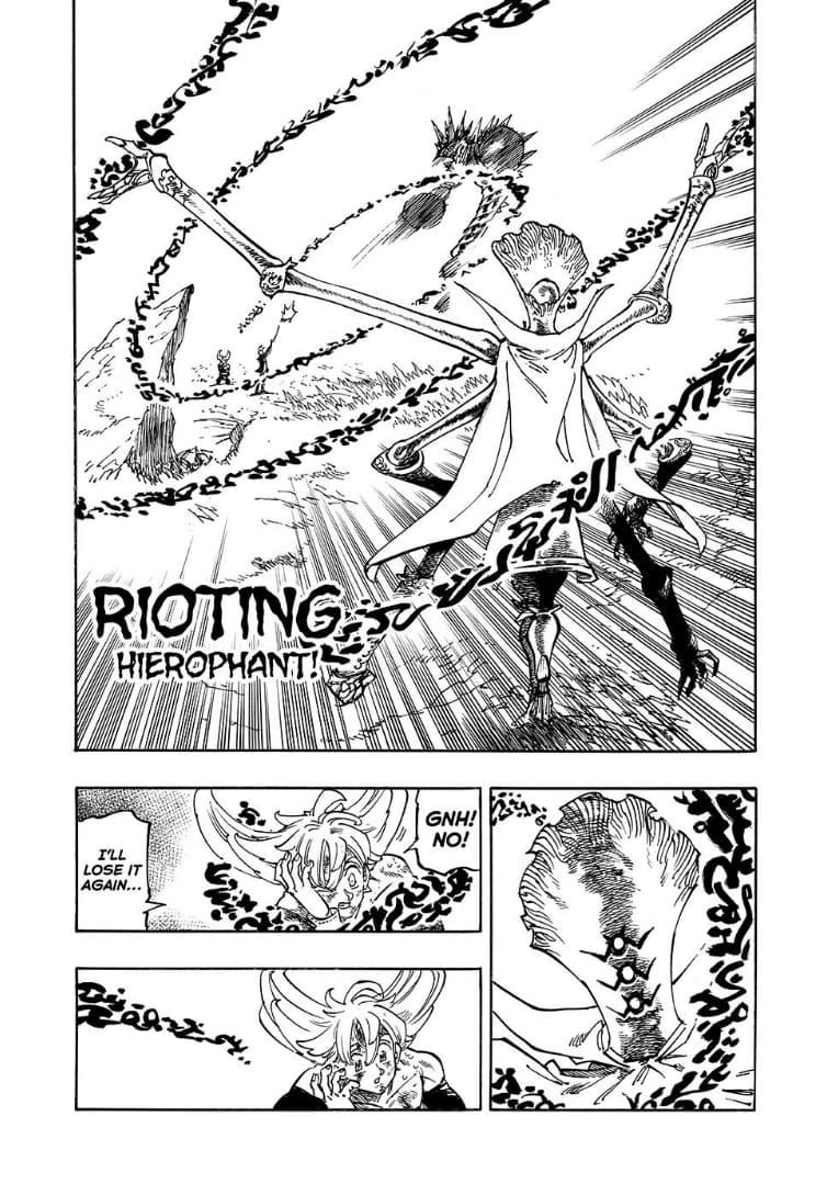 The Seven Deadly Sins - Four Knights of the Apocalypse Chapter 203