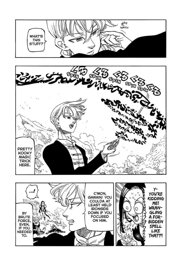 The Seven Deadly Sins - Four Knights of the Apocalypse Chapter 203