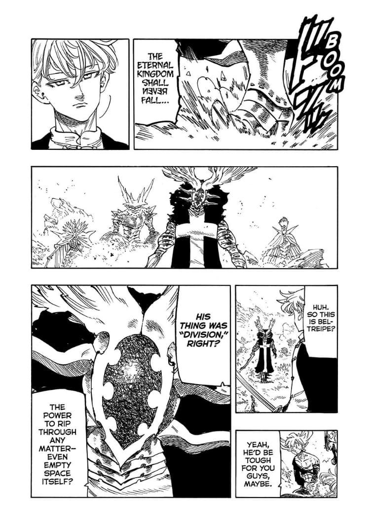 The Seven Deadly Sins - Four Knights of the Apocalypse Chapter 203