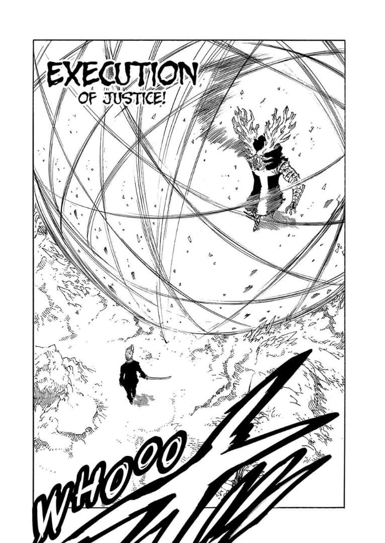 The Seven Deadly Sins - Four Knights of the Apocalypse Chapter 203
