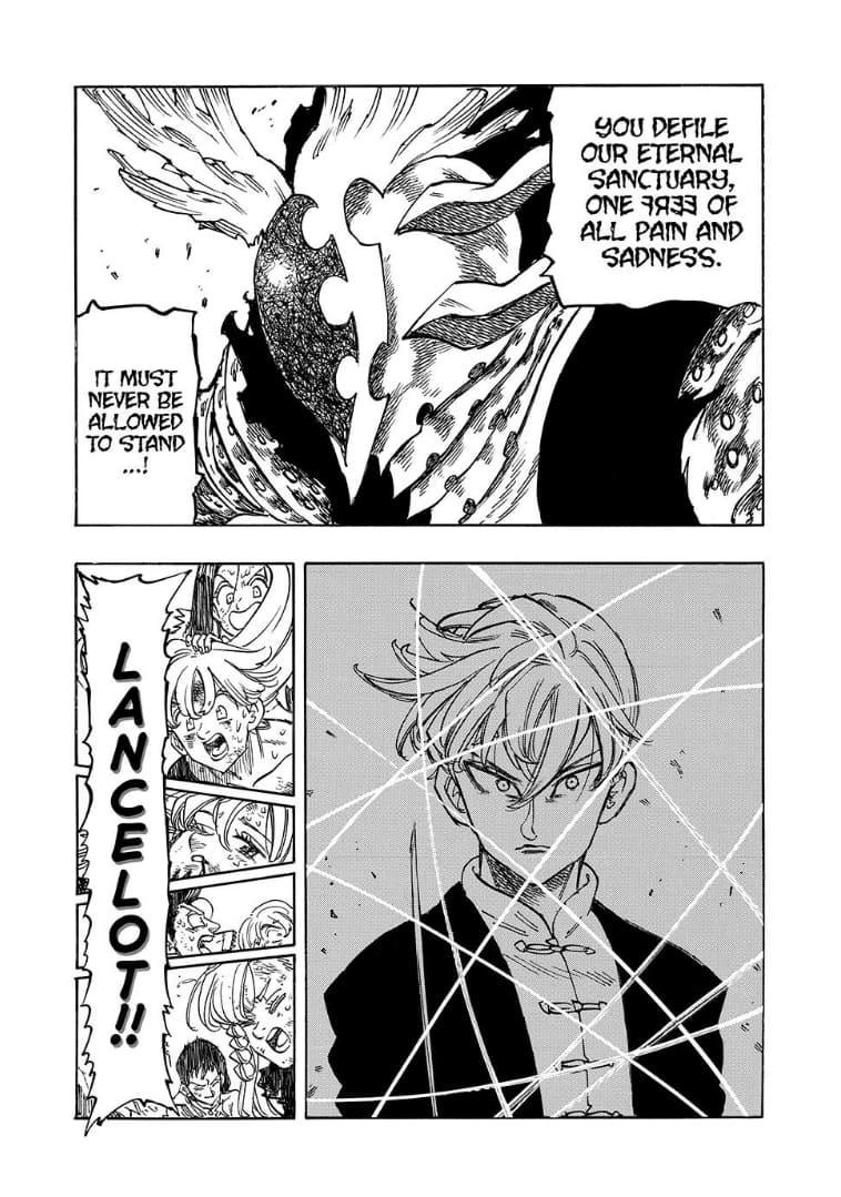The Seven Deadly Sins - Four Knights of the Apocalypse Chapter 203