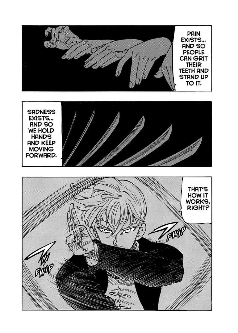 The Seven Deadly Sins - Four Knights of the Apocalypse Chapter 203