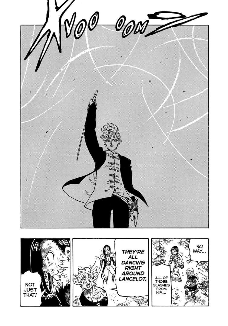 The Seven Deadly Sins - Four Knights of the Apocalypse Chapter 203