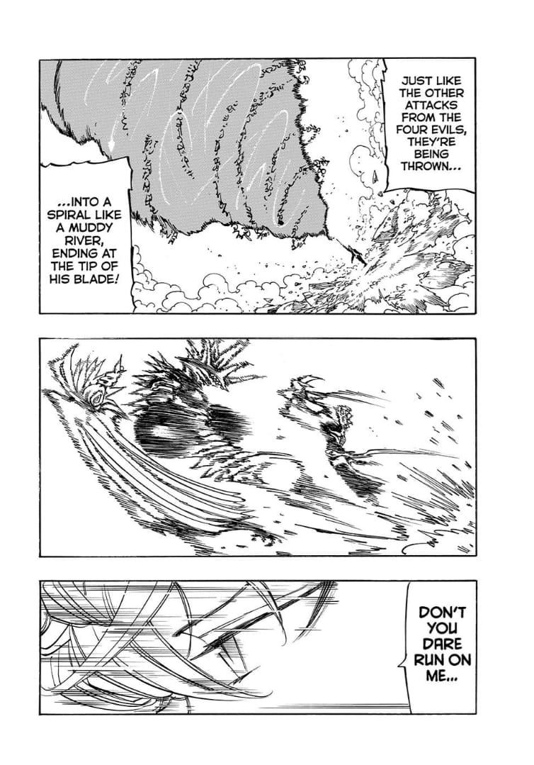 The Seven Deadly Sins - Four Knights of the Apocalypse Chapter 203