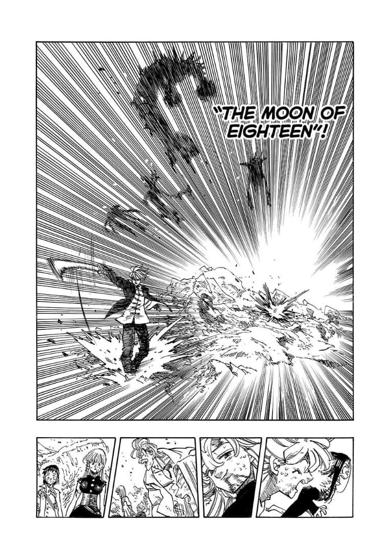 The Seven Deadly Sins - Four Knights of the Apocalypse Chapter 203