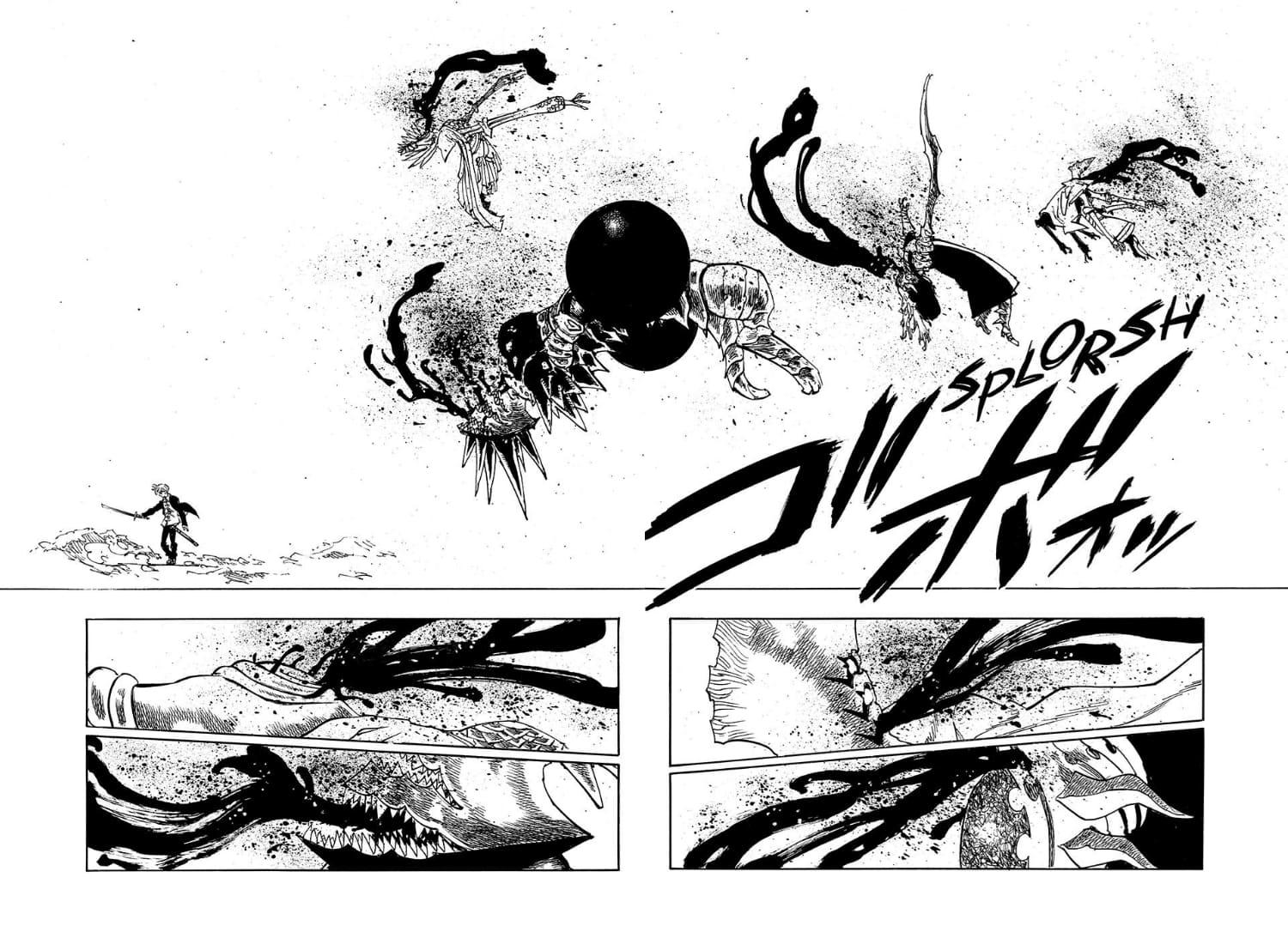 The Seven Deadly Sins - Four Knights of the Apocalypse Chapter 203