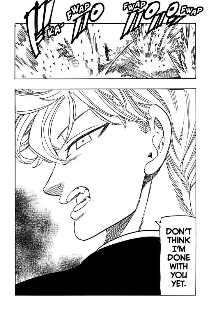 The Seven Deadly Sins - Four Knights of the Apocalypse Chapter 203