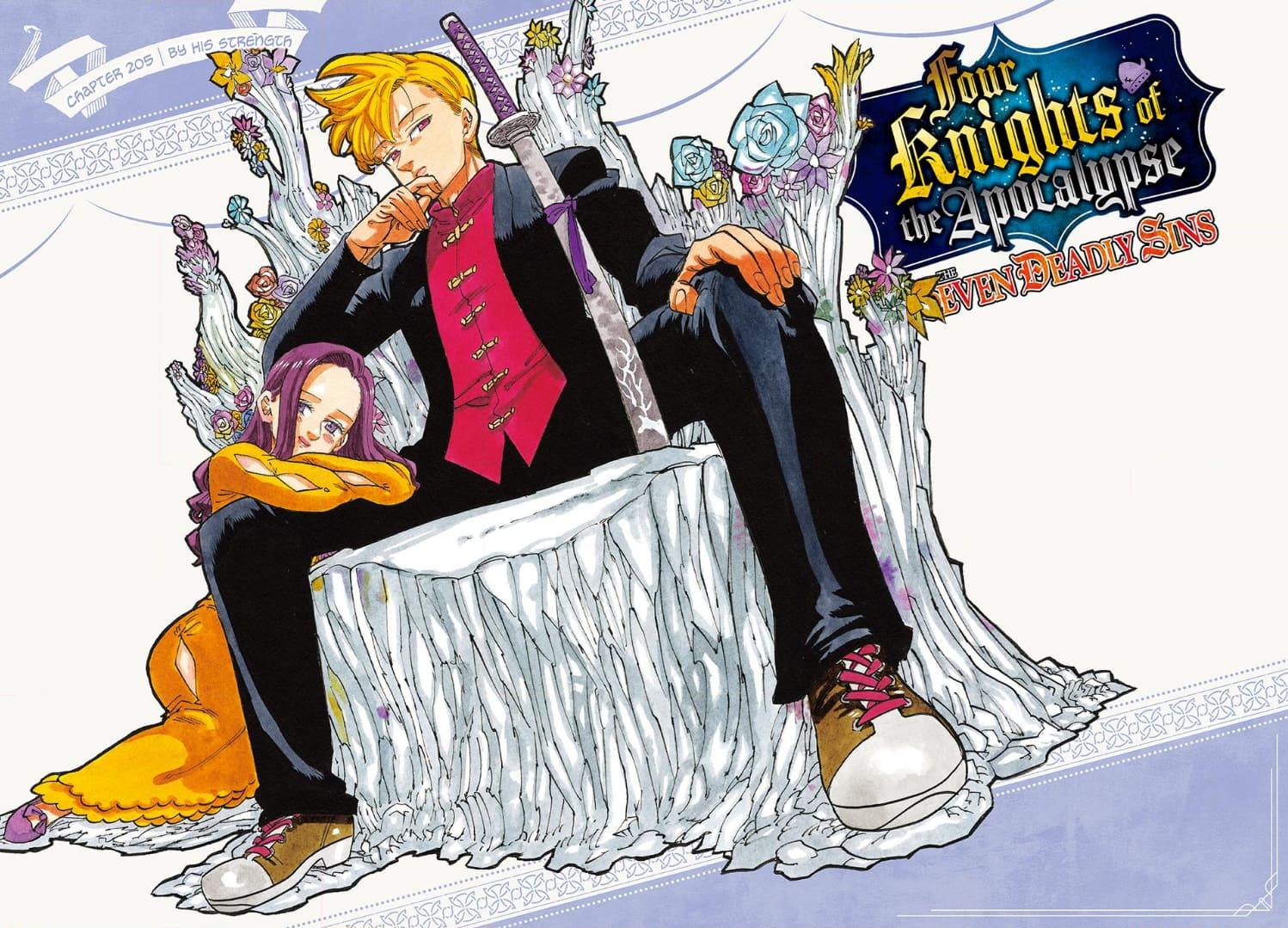 The Seven Deadly Sins - Four Knights of the Apocalypse Chapter 203