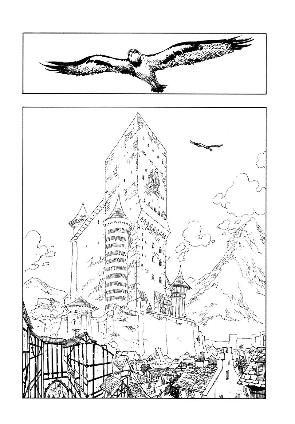 The Seven Deadly Sins - Four Knights of the Apocalypse Chapter 205