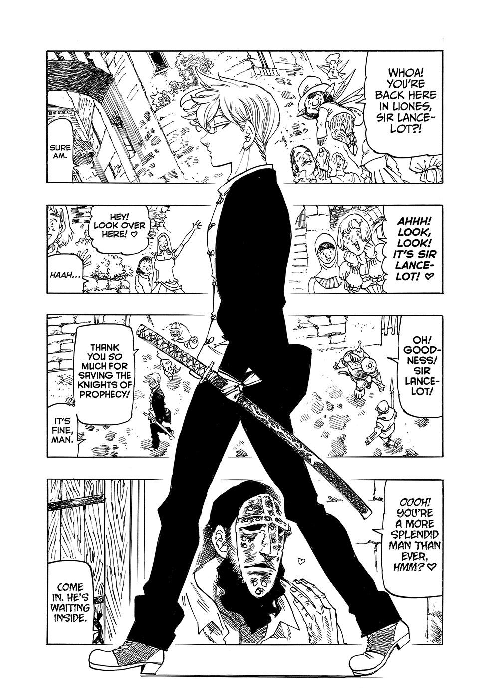 The Seven Deadly Sins - Four Knights of the Apocalypse Chapter 205