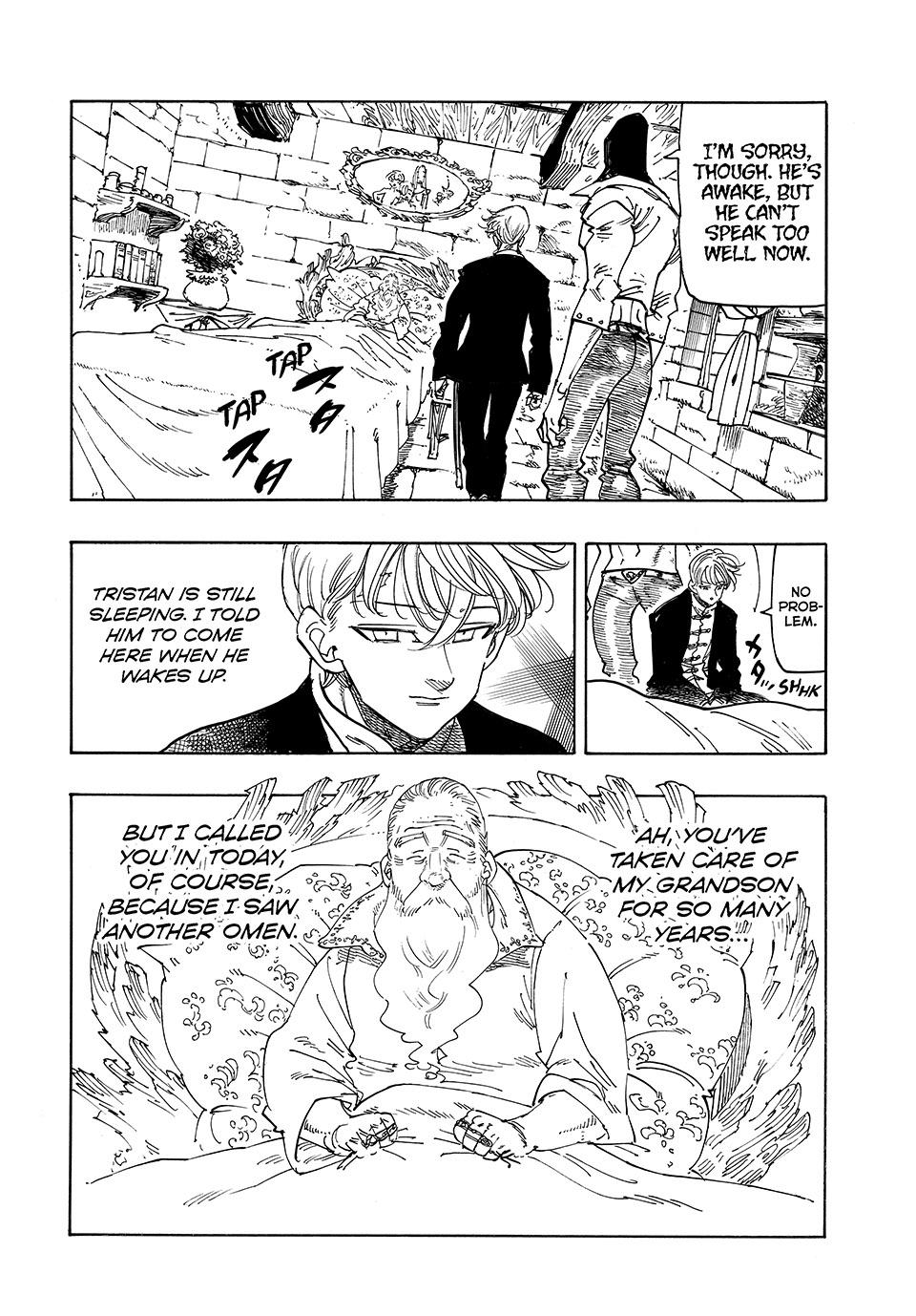 The Seven Deadly Sins - Four Knights of the Apocalypse Chapter 205