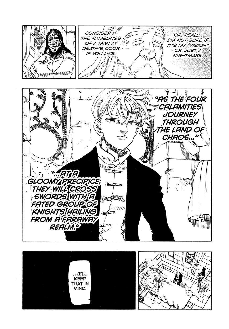 The Seven Deadly Sins - Four Knights of the Apocalypse Chapter 205