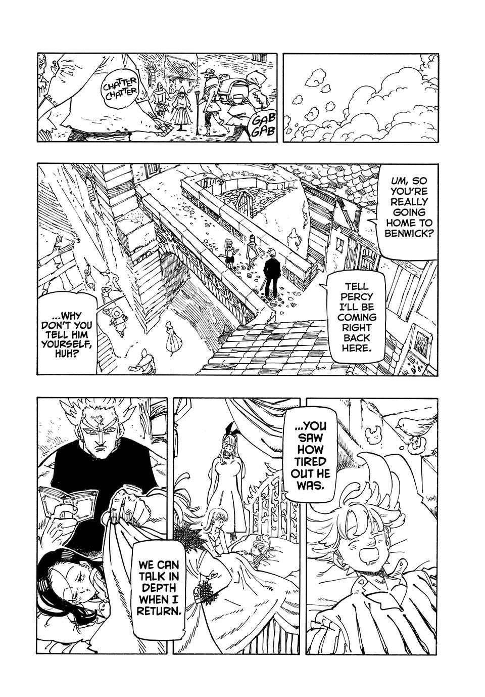 The Seven Deadly Sins - Four Knights of the Apocalypse Chapter 205