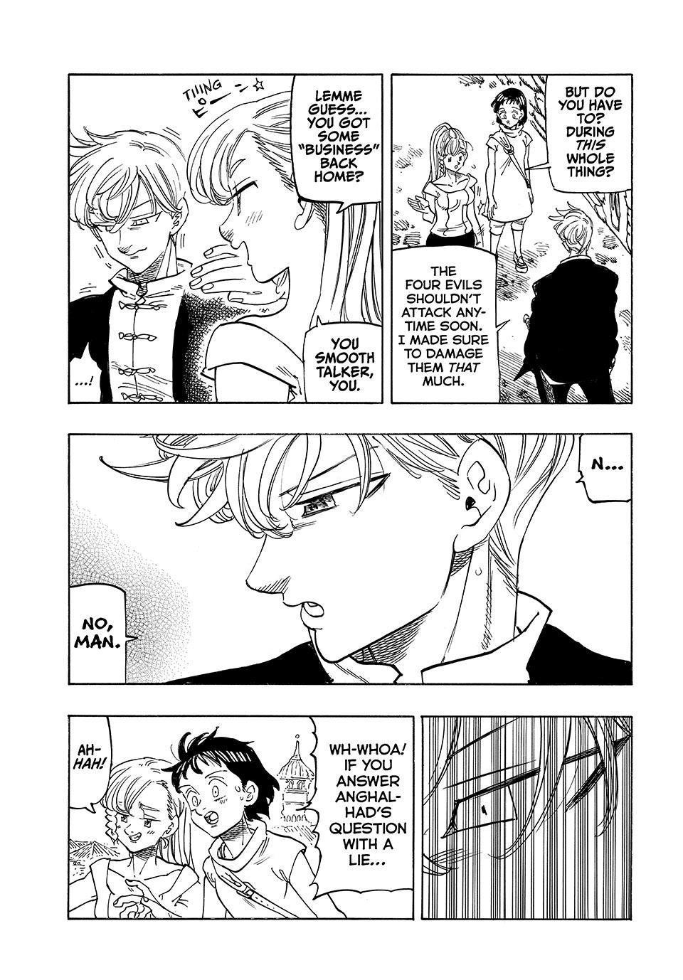 The Seven Deadly Sins - Four Knights of the Apocalypse Chapter 205