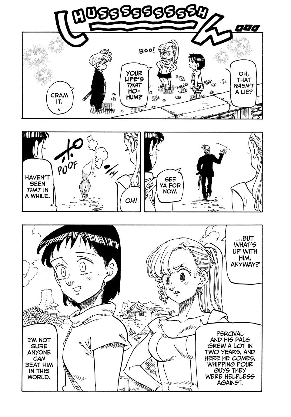 The Seven Deadly Sins - Four Knights of the Apocalypse Chapter 205