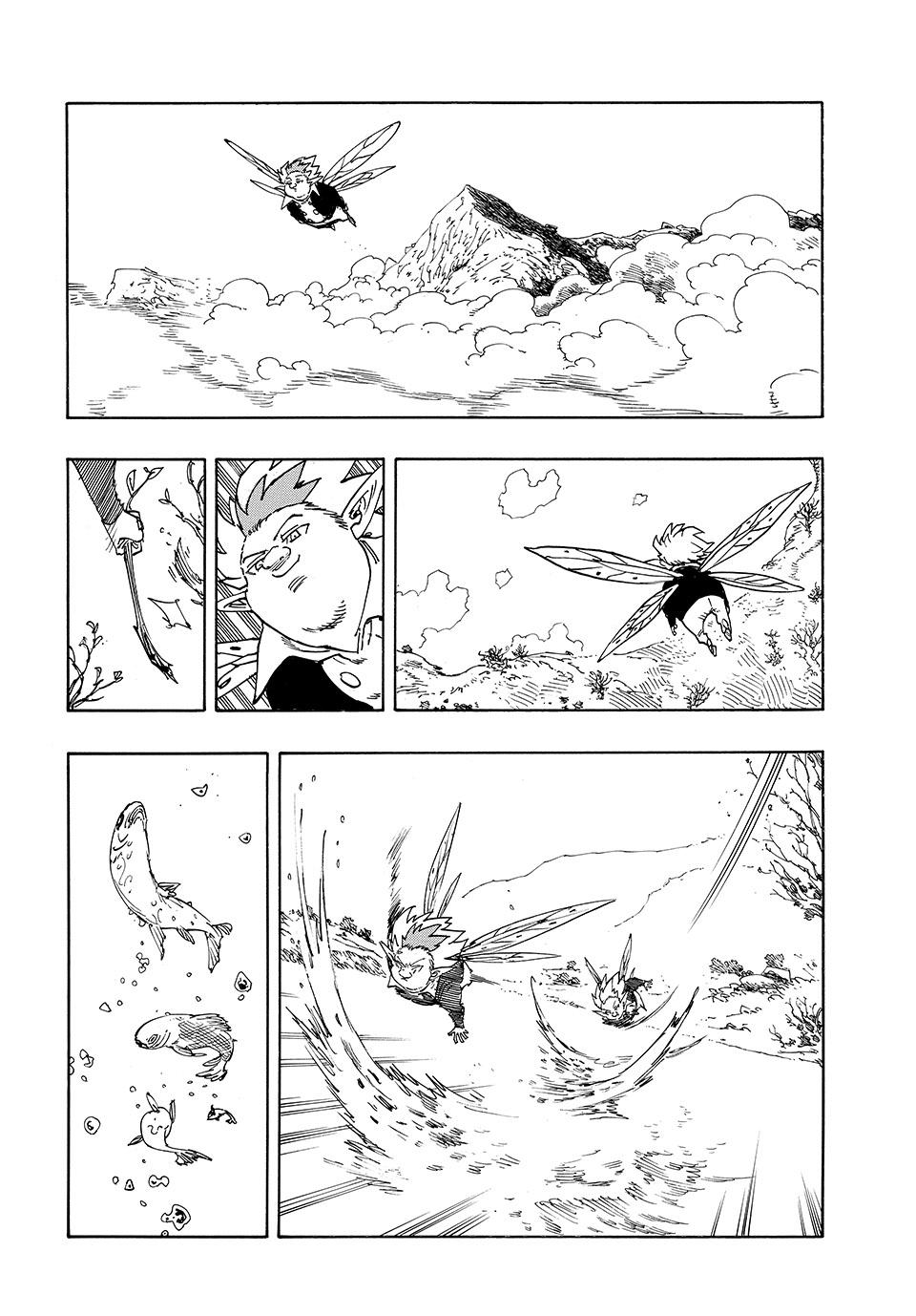 The Seven Deadly Sins - Four Knights of the Apocalypse Chapter 205