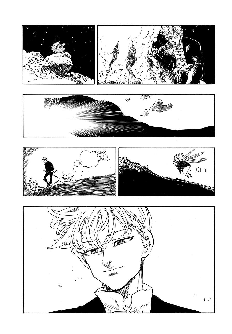 The Seven Deadly Sins - Four Knights of the Apocalypse Chapter 205