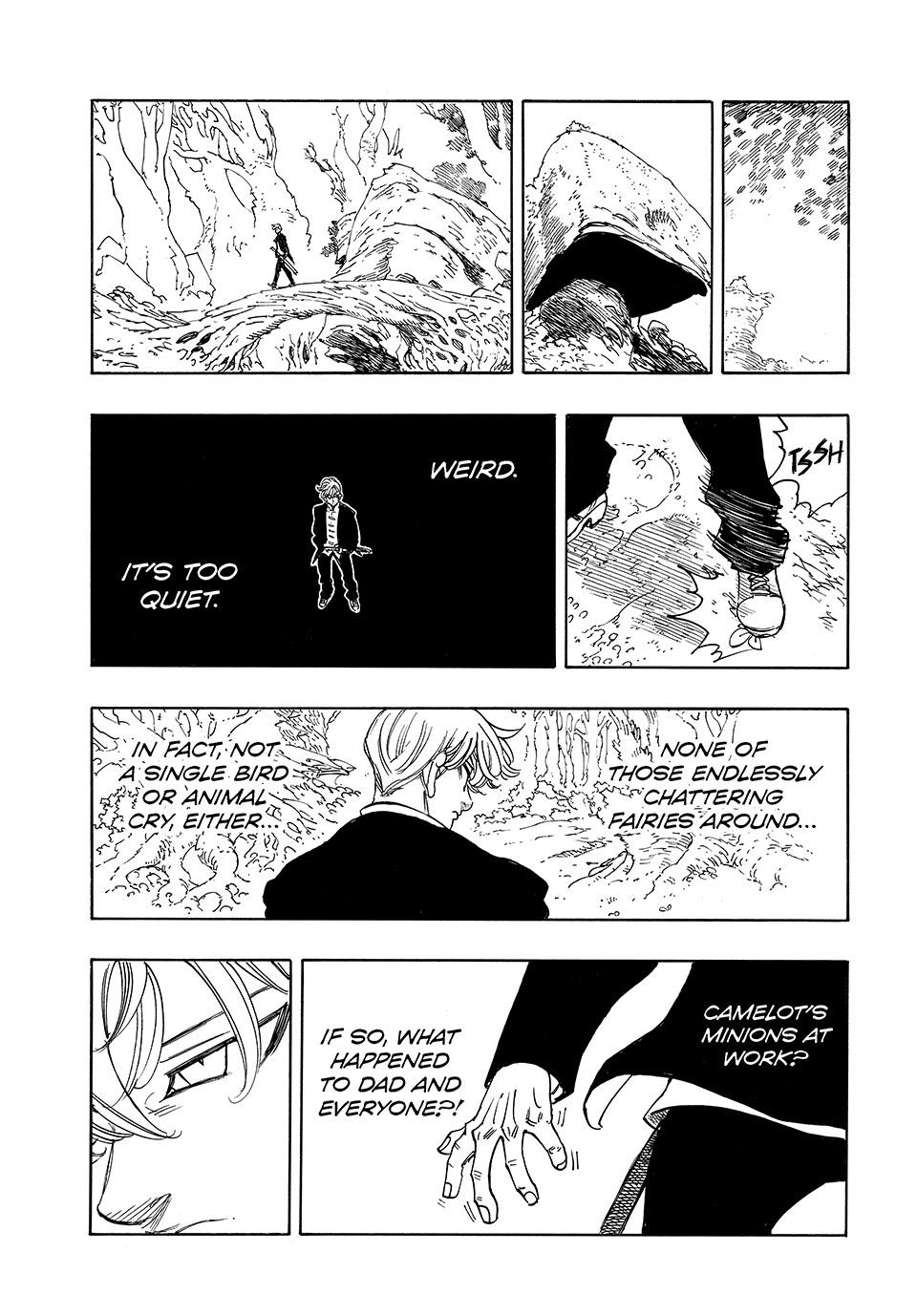 The Seven Deadly Sins - Four Knights of the Apocalypse Chapter 205