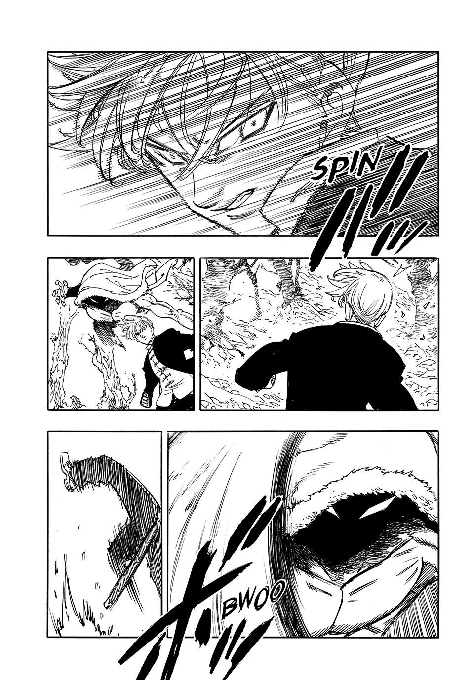 The Seven Deadly Sins - Four Knights of the Apocalypse Chapter 205