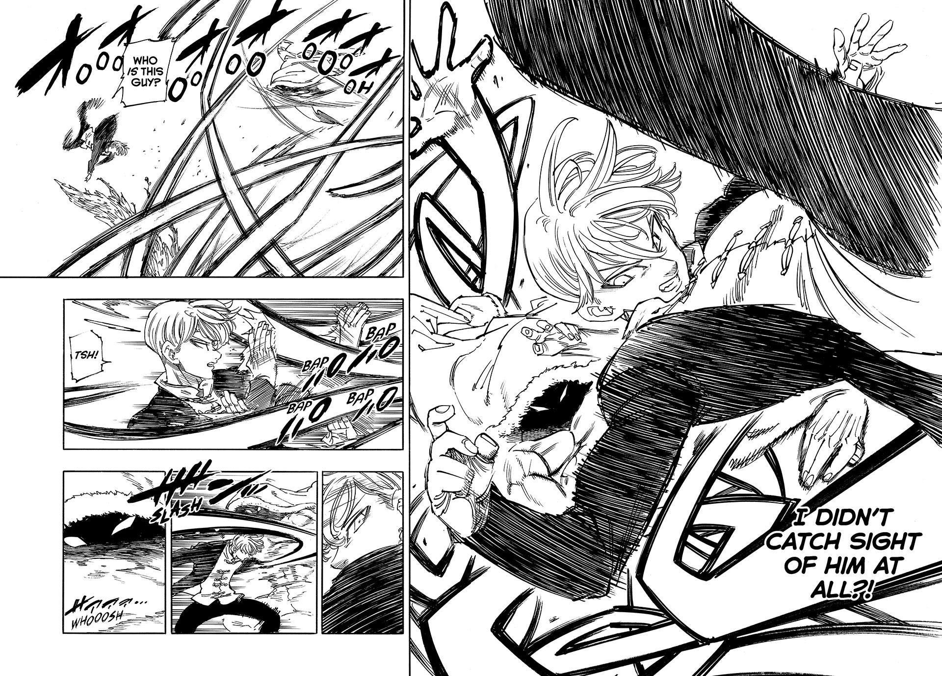 The Seven Deadly Sins - Four Knights of the Apocalypse Chapter 205