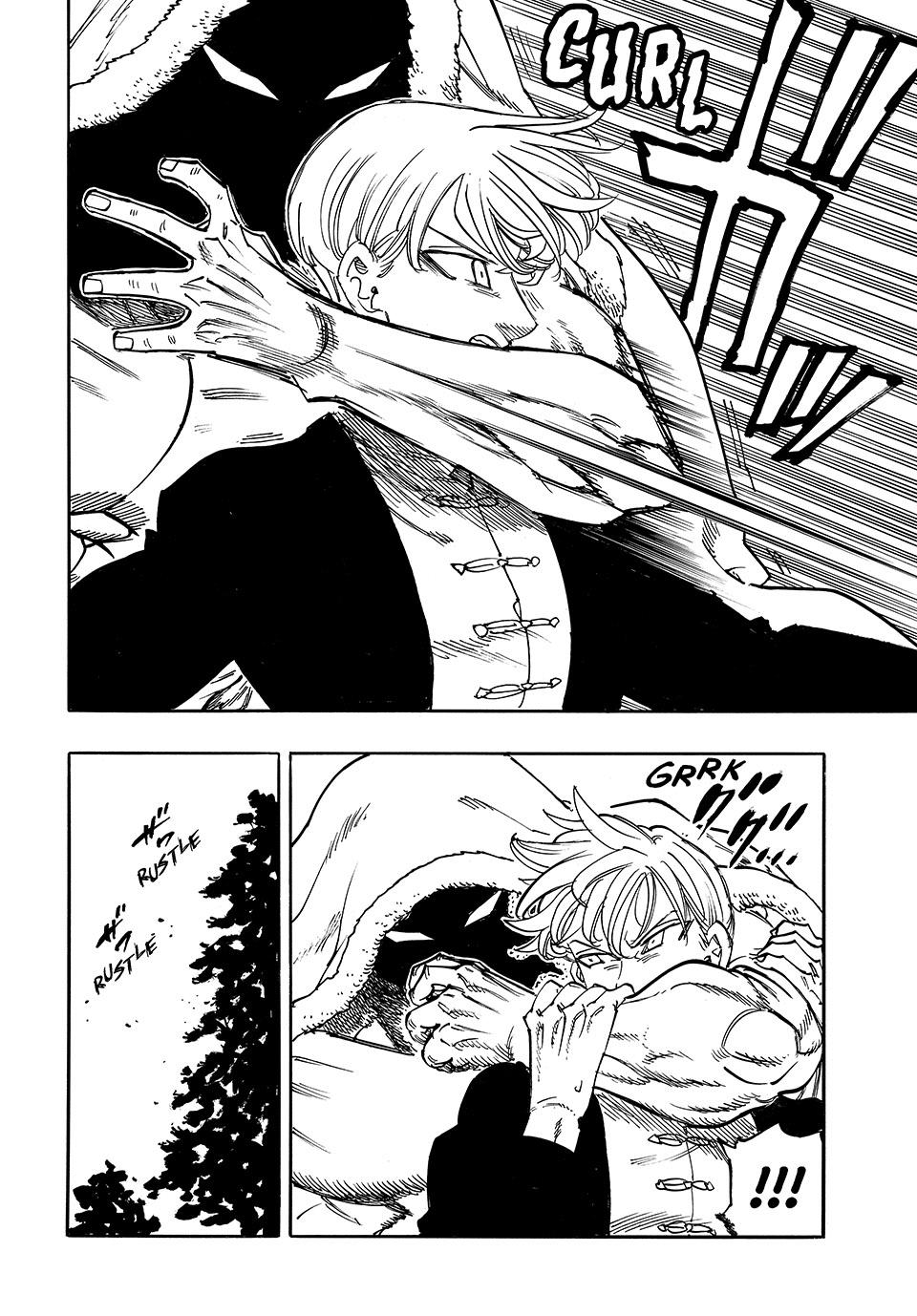 The Seven Deadly Sins - Four Knights of the Apocalypse Chapter 205