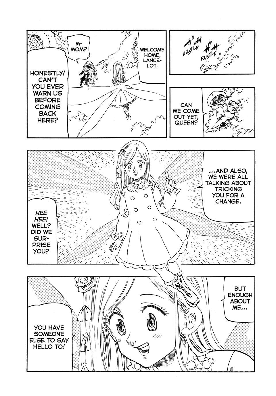 The Seven Deadly Sins - Four Knights of the Apocalypse Chapter 205