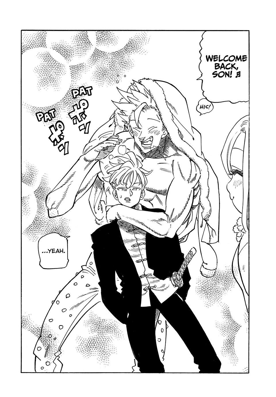 The Seven Deadly Sins - Four Knights of the Apocalypse Chapter 205